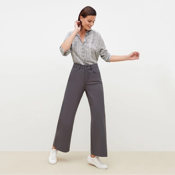 M.M. Lafleur Milo Jean - Better Than Denim, Cool Charcoal, size 6, NEW with tags - Picture 4 of 16